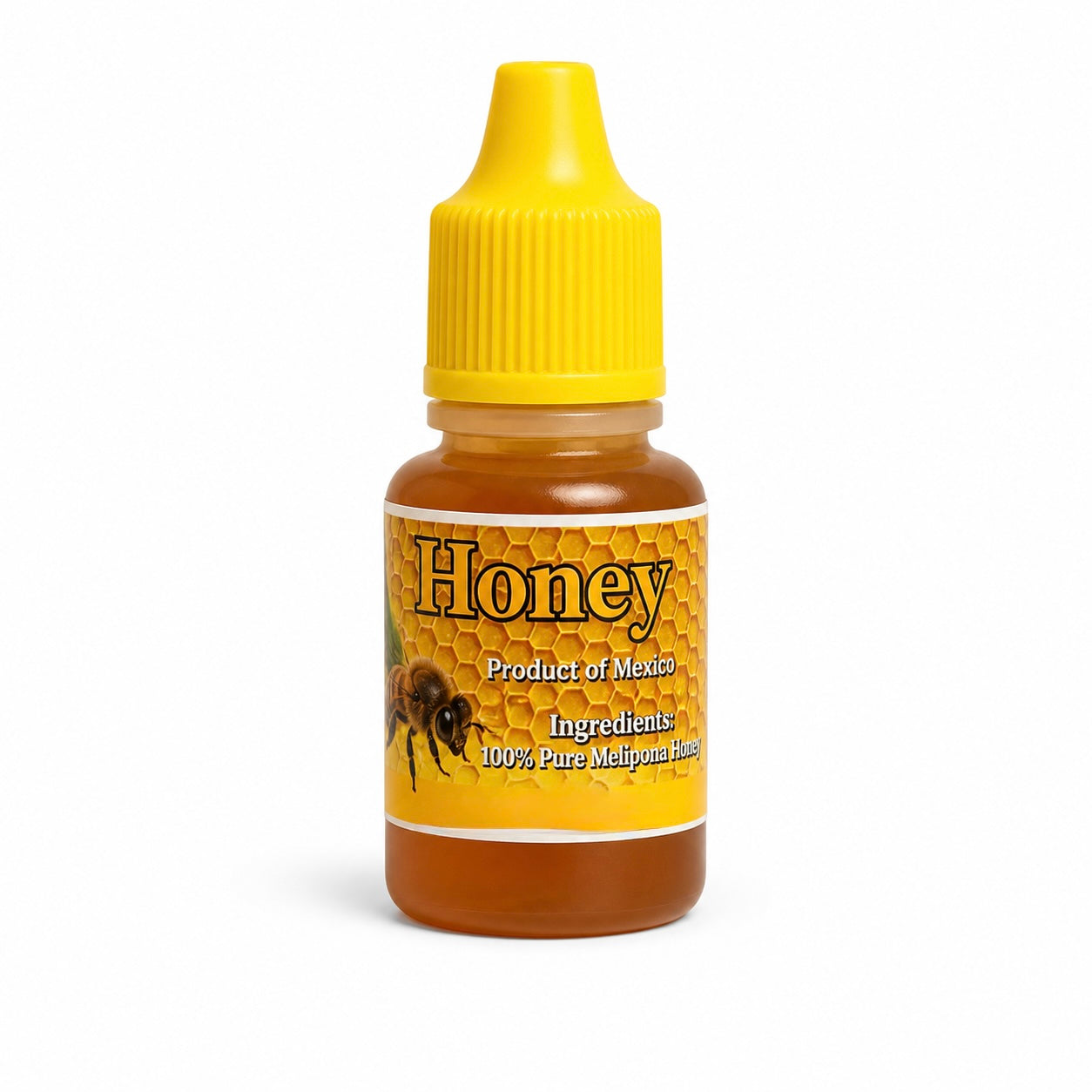 Melipona Honey Eye Drops 15 mL | Eye Care Solution with 100% Pure Melipona Bee Honey | Precision Dropper Bottle
