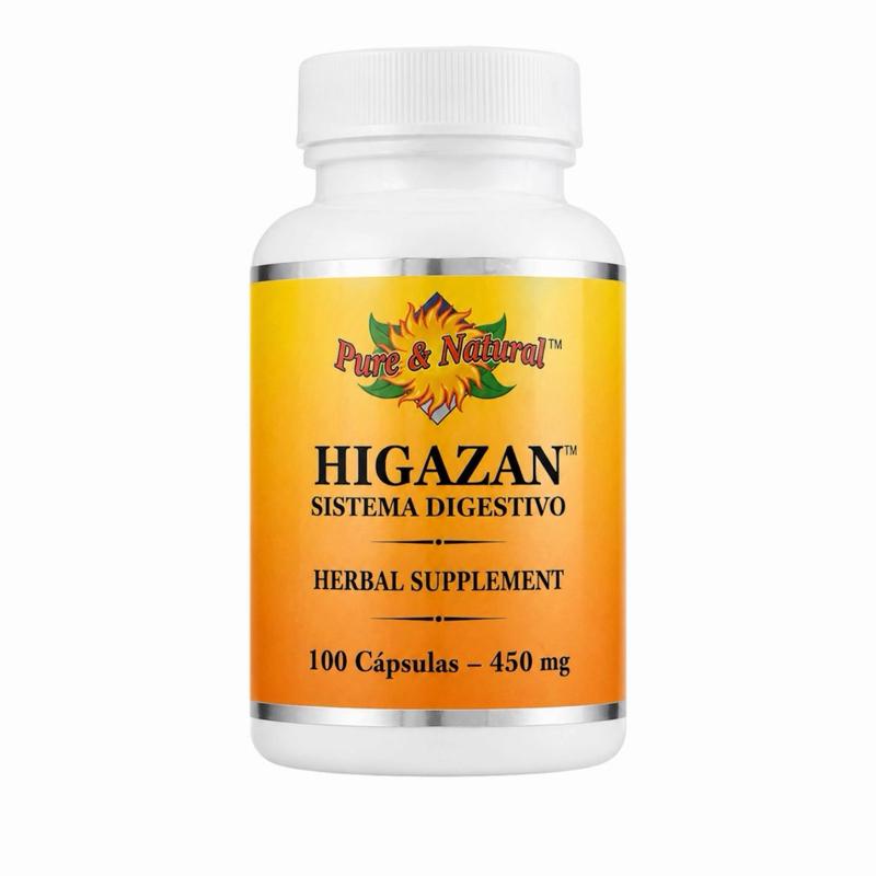 HIGAZAN Herbal Supplement Capsules 450mg | 100 Count