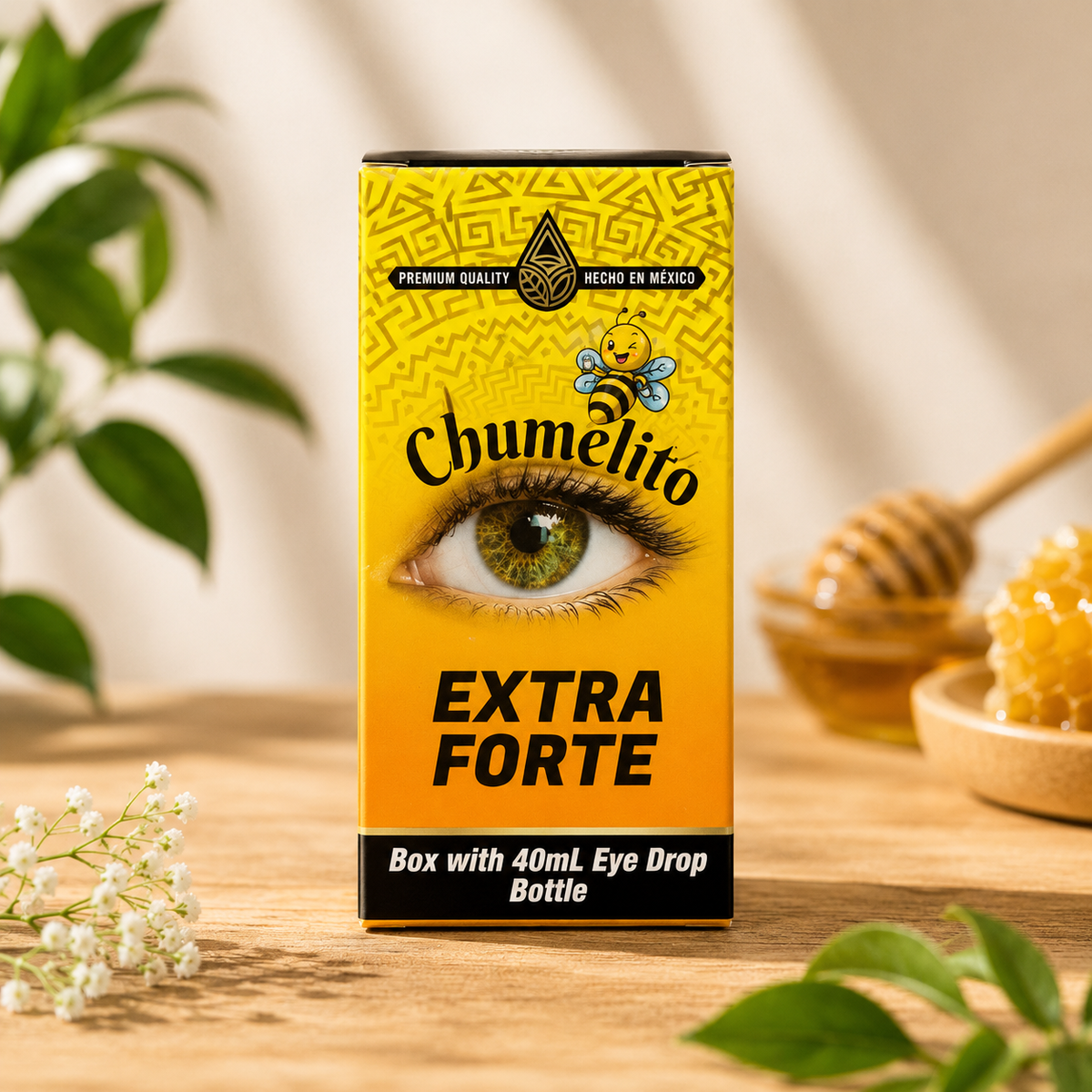 ￼ Chumelito Extra Forte Eye Drops / Gotas para los Ojos – Premium Quality – 40 ml