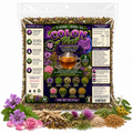 Colon Tea Herbal Tea – 9-Herb Loose-Leaf Blend with Mallow, Lemon Balm, Marshmallow Root, Burdock, Senna, Psyllium Husk & Fenugreek, 4 oz