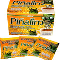 Pinalim Pineapple Tea with Green Tea, White Tea & Flax – Premium Mexican-Inspired Botanical Blend, 30-Day Supply, 30 Tea Bags