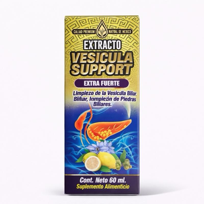 Gallbladder Support Extra Strength Liquid Herbal Dietary Supplement, Plant-Based Formula, 60 mL, Halal