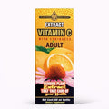 Vitamin C with Echinacea Liquid Herbal Dietary Supplement for Adults, Plant-Based Formula, 60 mL, Halal