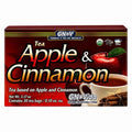 Apple & Cinnamon Herbal Tea Bags – Premium Apple Cinnamon Herbal Infusion, Warm Spiced Flavor Tea, 30 Count Daily Wellness Tea Bags