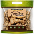 Ginger Bark Herbal Tea 4 oz (113g) – Premium Dried Corteza de Jengibre Herbal Tea, Caffeine-Free Botanical Infusion for Daily Wellness