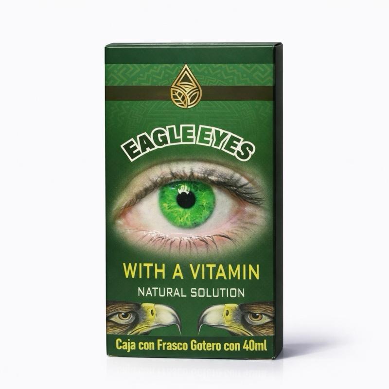 Chamomile & Tepezcohuite Eye Drops 40 mL | Herbal-Inspired Eye Care Solution with Precision Dropper Bottle