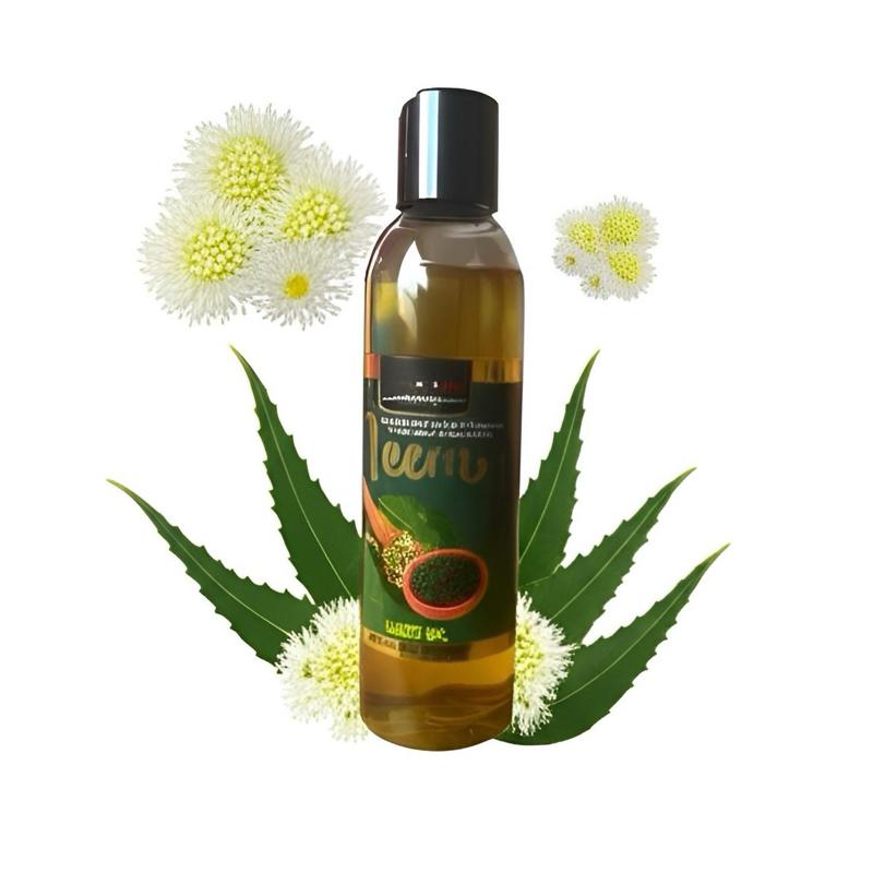 Aceite de Neem 6 oz – Pure Neem Oil for Skin, Scalp & Body Care, Multipurpose Botanical Oil Made in Mexico