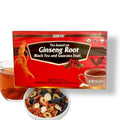 GN+Vida Treasure Herbal Tea with Ginseng Root, Black Tea & Guarana Fruit, 30 Tea Bags, 3.17 oz Energizing Botanical Tea Blend