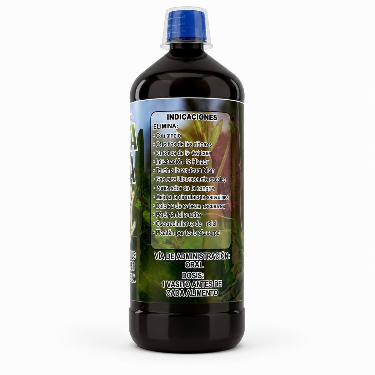 Chanca Piedra Herbal Liquid Supplement, 1 Liter (33.8 fl oz), Traditional Botanical Blend, Liquid Dietary Supplement