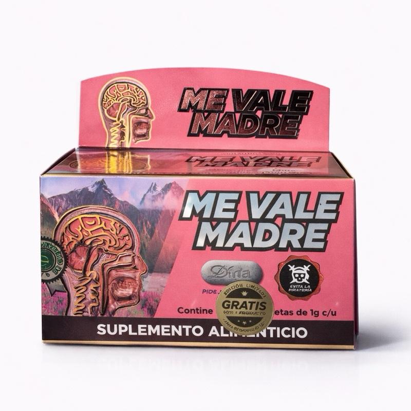 Me Vale Madre Herbal Dietary Supplement with Melatonin – Relaxation & Mood Support Tablets