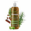 Herbalista Minoxidil Herbal Shampoo 1000ml (33.8 fl oz) with Rosemary, Cinnamon, Aloe & Mint | Handcrafted Hair Care | Silicone-Free & Paraben-Free