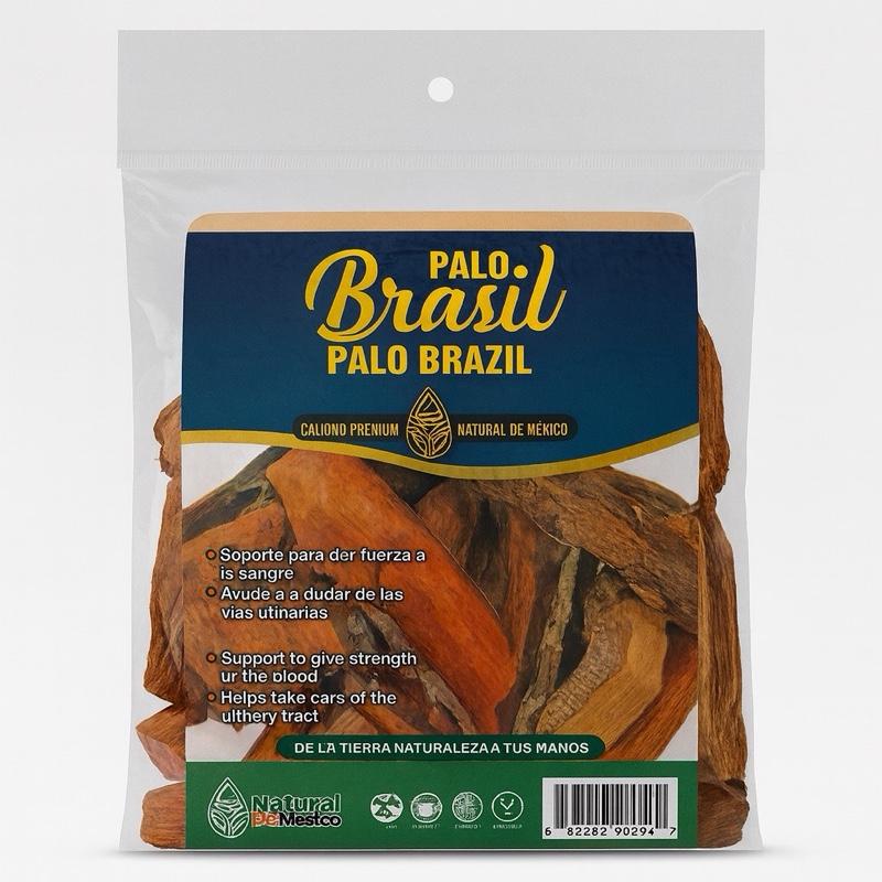 Palo Brasil Herbal Tea, Premium Natural Palo Brazil Loose Leaf Herbal Tea from Mexico, Traditional Botanical Herbal Infusion, Unflavored, 4 oz (113g)