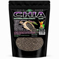 Premium Chia Seeds – Natural Source of Fiber, Protein & Omega 3 for Smoothies, Baking & Everyday Nutrition, Resealable Pouch