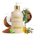 Herbalista Herbal Conditioner 500ml (16.9 fl oz) with Rosemary, Coconut Oil, Flaxseed Extract, Aloe, Vitamin E & Olive Oil | Handcrafted Natural Hair Conditioner