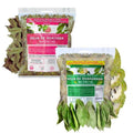 Herbalista Graviola Soursop & Guava Leaf Herbal Tea Bundle, 2 x 5oz Whole Leaf Teas, Wildcrafted Mexican Herbs, Vegan & Gluten Free