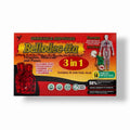 Bellodec-tta Drinkable Ampoules 30ml 14 Pack, 3-in-1 Vitamin, Mineral & Panax Liquid Supplement, Gluten-Free Daily Drinkable Formula