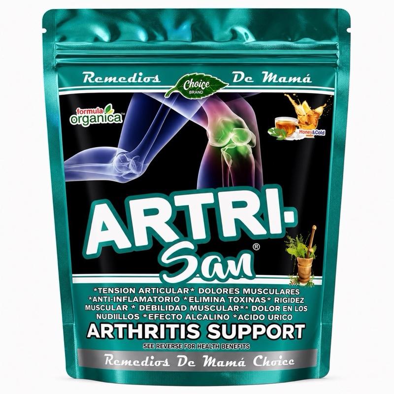 Artri-San Herbal Tea Blend – Traditional Herbal Wellness Formula for Joint & Mobility Support, Natural Botanical Infusion, Caffeine-Free Tea Blend