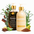 Herbalista Herbal Hair Care Bundle | Shampoo & Conditioner Set 500ml (16.9 fl oz) Each | Botanical Formula | Handcrafted, Silicone-Free & Paraben-Free