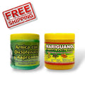 Herbal Arnica & Mariguanol Massage Bundle – 125g + 125g Self-Care Gift Set