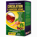 Circulation Support Supplement 60 Tablets, Herbal Blend for Daily Wellness, Natural Tablet Formula