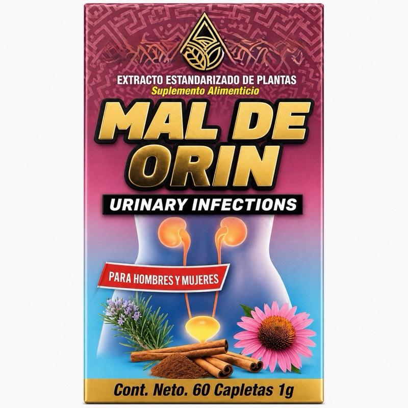 Urinary Support Herbal Supplement, 60 Caplets, Natural Herbal Formula for Daily Wellness
