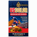 US Dolor Herbal Supplement with Turmeric, 60 Caplets for Daily Joint & Mobility Wellness