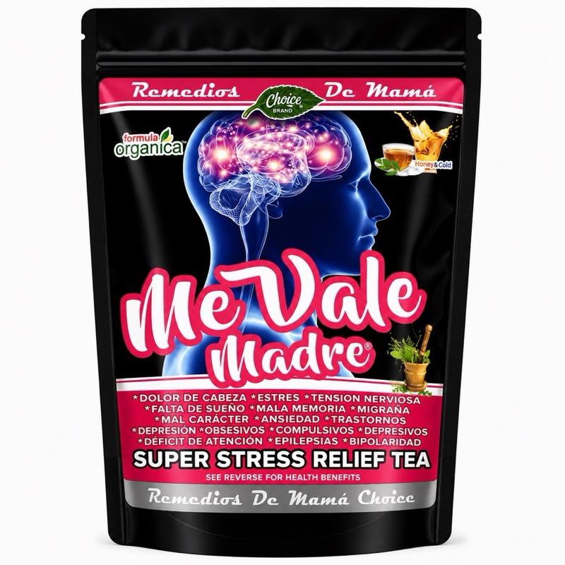 Me Vale Madre Herbal Tea Blend – Traditional Herbal Relaxation Tea, Natural Botanical Wellness Infusion for Daily Calm & Balance, Caffeine-Free