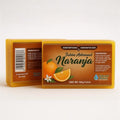 Naturaldawaa Orange Handcrafted Soap, Artisan Bar Soap with Orange, 100 g (3.5 oz) for Daily Skin Cleansing