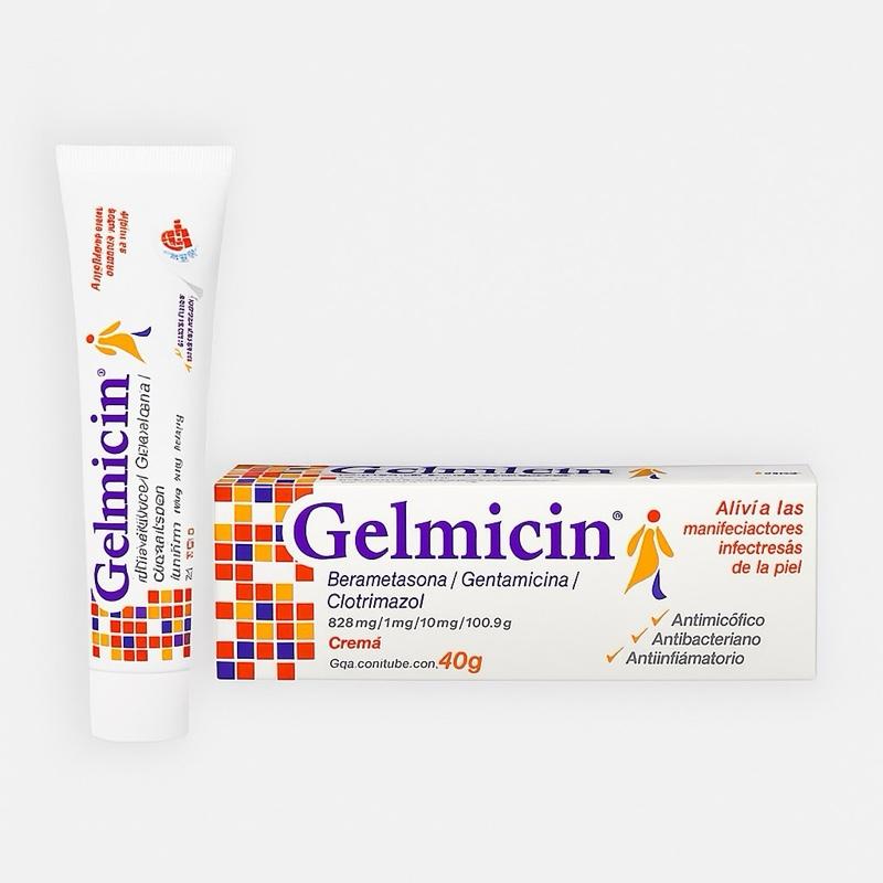 Gelmicin Skin Repair Cream 40g – Fragrance-Free Sensitive Skin Moisturizing Care Cream for Daily Skin Comfort