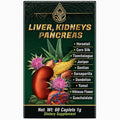 Herbal Plant Extract Supplement | Liver, Kidneys & Pancreas Wellness Formula | Gluten-Free & Lactose-Free Caplets | 60 Caplets