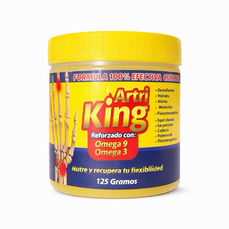 Artri King Extra Strength Arnica Gel with Menthol | Fast-Absorbing Topical Massage Gel for Daily Body Care | 120g