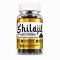 Shilajit 300mg Maximum Potency Softgels | Energy, Vitality & Endurance Supplement | Gluten-Free | 60 Softgels