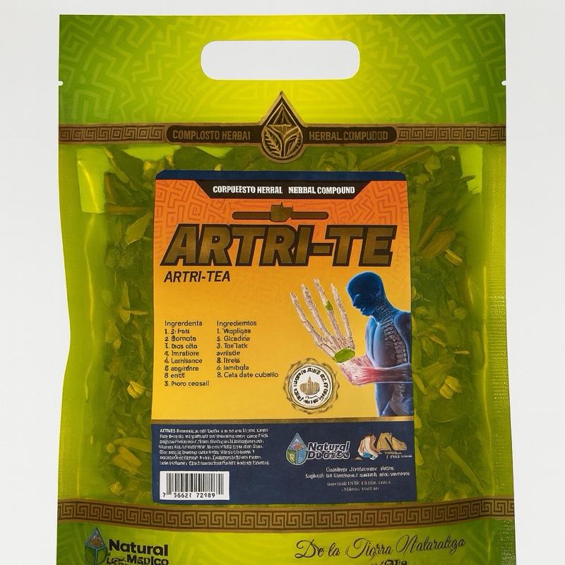 Artri-Te Herbal Tea, Premium Natural Herbal Blend for Traditional Herbal Infusions, Loose Leaf Botanical Tea from Mexico, Unflavored, 4 oz (113g)