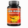 CAN-DIDAX Intestinal Flora Support Capsules, Gut Health Balance Formula, 60 Veggie Capsules, Gluten-Free & Lactose Free