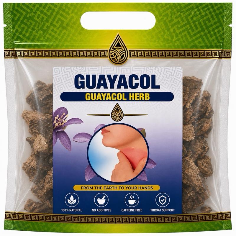 Guayacol Herb Herbal Tea 4 oz (113g) – Premium Dried Guayacol Herbal Blend, Caffeine-Free Botanical Infusion, No Additives, Resealable Wellness Pouch