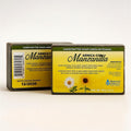 Naturaldawaa Arnica with Chamomile Handcrafted Soap, Artisan Bar Soap, 100 g (3.5 oz) for Daily Facial & Body Cleansing