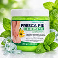 Fresca Pie Mint Foot Cream 250g – Cooling Moisturizing Foot Repair Cream for Dry, Rough & Tired Feet with Refreshing Mint
