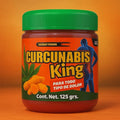Curcunabis King Massage Gel 125g – Turmeric & Hemp Extract Body Care Gel | Cooling Massage Formula | Made in Mexico