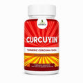 Curcuyin Turmeric Cúrcuma 100% Herbal Supplement, 860 mg, 30 Caplets