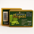 Naturaldawaa Nopal Handcrafted Soap, Artisan Bar Soap with Nopal, 100 g (3.5 oz) for Daily Skin Cleansing