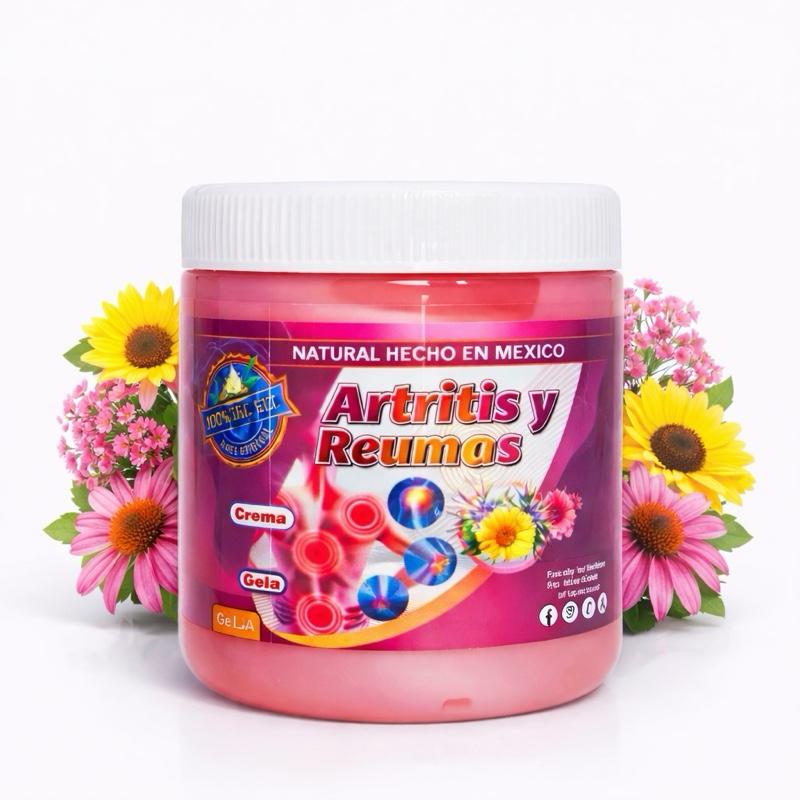 Artritis y Reumas Herbal Gel Cream 250g – Cooling Botanical Massage Gel for Joints, Muscles & Daily Comfort
