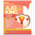 Ajo King Garlic Herbal Supplement for Women's Wellness, 60 Capsules, Gluten-Free & Lactose-Free