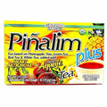 GN+VIDA Piñalim Plus Herbal Tea with Pineapple, Ginger, Green Tea & White Tea, 30 Tea Bags, 3.17 oz Botanical Fruit Tea Blend