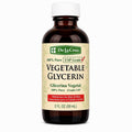 De La Cruz 100% Pure Vegetable Glycerin USP Grade Moisturizer for Hair & Skin, 2 fl oz (59 mL)