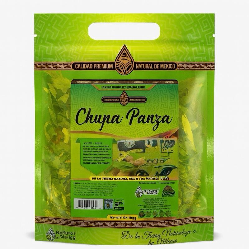 Chupa Panza Natural Herbal Tea Detox Blend, Traditional Mexican Herbal Infusion, Premium Loose Leaf Tea, Unflavored, 4 oz (113g)