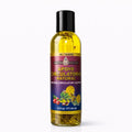 Apoyo Circulatorio Herbal Massage Oil 6oz (177ml) | Arnica, Almond & Menthol Body Oil | Cooling Massage Oil for Legs, Feet & Body | Fast-Absorbing Formula