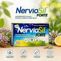 NervioSil Forte Herbal Capsules with Valerian Root & Lemon Balm | 30 Count
