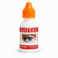 Carrot Vitamin Eye Drops 15 mL Precision Dropper Bottle