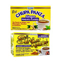 GN+Vida 2 Pack Chupa Panza & Sin Kilos Herbal Tea Blend with Ginger, Pineapple, Flaxseed & Cinnamon – 30 Tea Bags per Pack