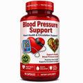 Blood Pressure Support Capsules, Daily Heart & Circulation Wellness Formula, 90 Capsules, Gluten-Free & Lactose-Free